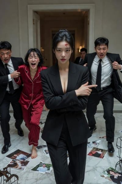 Máu Đỏ Trên Lụa Trắng