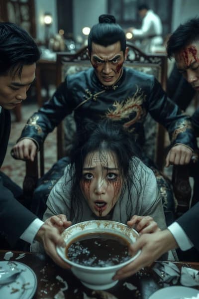 Bà chủ Ngự Thiện Cư bị trùm xã hội đen ép ăn bát canh thừa!