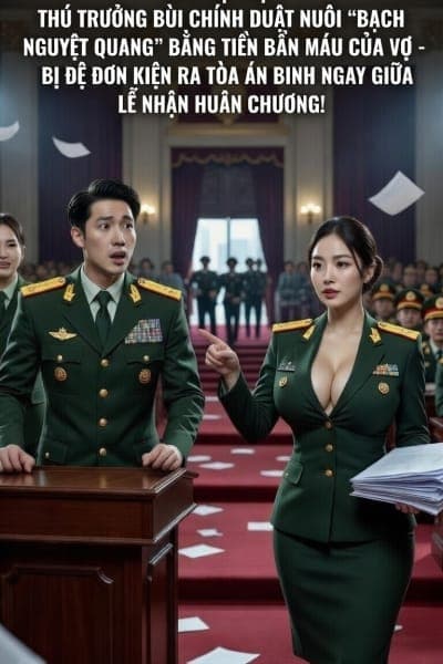 . HUÂN CHƯƠNG CHƯA KỊP ĐEO, ĐƠN KIỆN ĐÃ KỀ CỔ