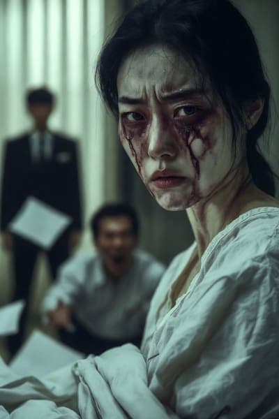 Dòng Chữ Máu Và Vết Sẹo Không Tồn Tại